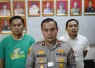 Kapolsek Kalideres Kompol Rihold Sihotang