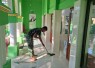 Kerja bakti bersihkan Masjid Nurul Jannah