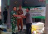 Pemberian bibit ikan lele