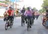 Gowes Ontel Jadi Simbol Kebersamaan ASN