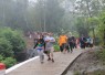 Jalan santai warga desa Sukorejo