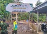 Banner ucapan selamat datang Tim Wasev