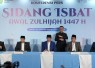Konferensi pers hasil sidang isbat Kemenag