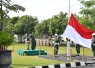 Upacara bendera prajurit Kodim Ponorogo