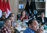Wakil Menteri Ekonomi Kreatif, Irene Umar, menerima audiensi Green Building Council Indonesia (GBCI) di Kantor Kementerian Ekraf, Jakarta, Senin (18/5/2026)