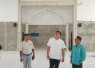 Bupati Bintan, Roby Kurniawan melakukann site visit atau pembangunan Masjid Nurul Hasanah yang berlokasi di Kelurahan Toapaya Asri, Kecamatan Toapaya, Selasa (19/05). 
