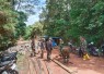 Dandim 0315/Tanjungpinang Terus Pastikan Pembangunan Jembatan Armco di Toapaya Selatan Berjalan Lancar