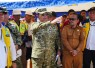 Kepala Staf Umum (Kasum) TNI Richard Tampubolon selaku Wakil Ketua I Satgas Percepatan Rehabilitasi dan Rekonstruksi Pascabencana Alam di Provinsi Aceh, Sumatera Utara
