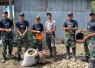 Yonarmed 12 Kostrad Dukung Ketahanan Pangan, Pos Nananoe Panen Kopi Bersama Warga Perbatasan