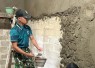 Yonarmed 12 Kostrad Wujudkan Kepedulian, Pos Fatuha Bantu Bangun Rumah Warga di Perbatasan