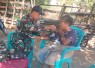 Yonarmed 12 Kostrad Hadir untuk Negeri, Pos Motaain Berikan Pelayanan Kesehatan Keliling Gratis bagi Warga Perbatasan