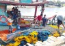 TNI AL Evakuasi Kapal Ikan Tenggelam di Perairan Tanjung Api