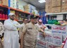 Menteri Haji dan Umrah Republik Indonesia, Mochamad Irfan Yusuf, bersama Tim Amirul Hajj meninjau dua dapur katering penyedia konsumsi jemaah haji Indonesia di Madinah