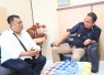 Karutan Tanjung Pura Fransisco Pandia Terima Kunjungan Wartawan: "Bagi Saya, Semua Setara Tanpa Memandang Status Sosial"