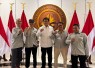 Sejumlah nelayan yang terhimpun dalam Koperasi Nelayan Bersama Aspila Lamongan pada Rabu, (3/6/2026), bersilaturahmi dengan Wakil Menteri Transmigrasi Viva Yoga Mauladi
