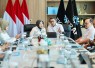 Menteri Ekonomi Kreatif, Teuku Riefky Harsya, menerima audiensi Badan Pusat Statistik (BPS), di Kantor Kementerian Ekraf, Jakarta, Selasa (9/6/2026)