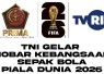 TNI Gelar Nobar Kebangsaan Pertandingan Sepak Bola Piala Dunia 2026 Bersama Masyarakat