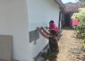 Rumah Baru Harapan Baru, Babinsa Wates Kawal Penyelesaian Rutilahu Ibu Maratus