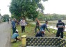 Babinsa dan Warga Purwosari Gotong Royong Wujudkan Lingkungan Bersih dan Sehat