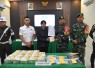 Satgas Pamtas Yonarhanud 1/PBC/1 Kostrad Kembali Ukir Prestasi, Gagalkan Penyelundupan 21,4 Kg Sabu dan Amankan WNA di Entikong