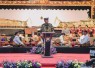 Kapolda Jatim Gaungkan Semangat Jogo Jawa Timur di Pagelaran Wayang Kulit Hari Bhayangkara ke - 80*