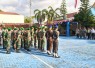 Ratusan Personel Gabungan TNI Polri Apel Gelar Pasukan Siap Amankan Malam 1 Suro di Pacitan