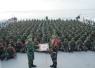Kasdam XIV/Hsn Lepas Prajurit Petarung Hasanuddin, Satgas Yonif 726/TML Siap Ditempa Menuju Misi Perbatasan RI–PNG