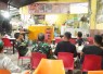 Korem 023/KS Gelar Nobar Gembira Piala Dunia Bersama Masyarakat di Tiga Lokasi 