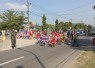 Babinsa Dampingi Parade Drumband Meriahkan Perpisahan Siswa TK di Sawahan