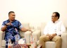Kunjungan audiensi Komandan Lanud Sjamsudin Noor Kolonel Pnb Hilman L.P. Ambarita, M.M.S., ke Kantor Perwakilan Bank Indonesia Provinsi Kalimantan Selatan, pada Rabu (17/06/2026)