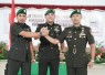 Komandan Korem 074/Warastratama, Kolonel Inf M. Arry Yudistira, S.I.P., M.I.Pol., M.Han., memimpin upacara Serah Terima Jabatan (Sertijab) Komandan Kodim 0724/Boyolali dari Letkol Inf Dhanu Anggoro Asmoro, S.E., kepada Letkol Inf Gunawan Nurbathin, Kamis (18/06/2026)