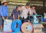 Polres Pelabuhan Tanjungperak Salurkan Bantuan Alat Pertanian Dukung Ketahanan Pangan Nasional