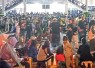 Suasana di pelabuhan samudera Bitung