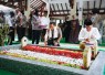 Kapolri Jenderal Listyo Sigit Prabowo melaksanakan ziarah ke makam Presiden ke-4 Republik Indonesia, Abdurrahman Wahid, di Kabupaten Jombang, Jawa Timur, Sabtu (20/6/2026) 