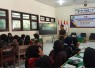 Babinsa Munjungan Tanamkan Wawasan Kebangsaan kepada Peserta LDK SMPN 3 Munjungan
