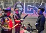 Razia Minggu Dini Hari di Palmerah, Polisi Amankan Seorang Pria Membawa Pisau Badik