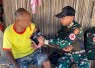 Yonarmed 12 Kostrad Laksanakan Yankes Keliling di Sarabau
