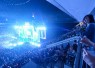 Wakil Menteri Ekonomi Kreatif, Irene Umar, menghadiri Allo Bank Festival 2026 di Indonesia Arena, Jakarta, Sabtu (20/6/2026)