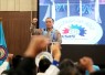 Wakil Kepala Kepolisian Negara Republik Indonesia (Wakapolri) Komjen Pol. Prof. Dr. Dedi Prasetyo menghadiri pembukaan Rapat Kerja Nasional (Rakernas) Konfederasi Serikat Pekerja Indonesia (KSPI) Tahun 2026 