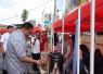 Sekretaris Daerah Kabupaten Bintan, Ronny Kartika, saat membuka Bazaar UMKM dan Pasar Murah, Rabu (24/06)