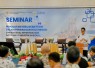 Wakil Menteri Energi dan Sumber Daya Mineral (ESDM) Yuliot dalam keynote speechnya di acara Seminar Penguatan Kebijakan TKDN dalam Pengadaan Hulu Migas di Hotel Borobudur Jakarta, Rabu (24/6)