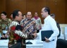 Menteri Iftitah  di Auditorium BPK RI, Jakarta, Kamis (25/6)