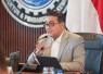 Menteri Ekonomi Kreatif, Teuku Riefky Harsya, membahas optimalisasi peran bandara dalam mendukung pertumbuhan ekonomi kreatif daerah dalam rapat koordinasi di Kantor Kementerian Koordinator Bidang Infrastruktur dan Pembangunan Kewilayahan (Kemenko IPK), Jakarta, Kamis (25/6/2026)