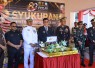Yonarmed 12 Kostrad Hadiri HUT ke-80 Bhayangkara, Perkuat Sinergi TNI–Polri di Perbatasan
