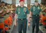 Gubernur Akademi Militer (Akmil) Mayjen TNI Rano Tilaar menerima kunjungan Panglima Komando Pasukan Khusus (Pangkopassus) Letjen TNI Djon Afriandi