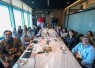 Menteri Ekonomi Kreatif/Kepala Badan Ekonomi Kreatif (Ekraf), Teuku Riefky Harsya menerima audiensi Indonesia Fashion Week (IFW) 2026 di Kantor Kementerian Ekonomi Kreatif, Jakarta, Kamis (2/7/2026)