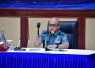 Kepala Dinas Keuangan Angkatan Laut (Kadiskual) Laksamana Pertama TNI Azil Sadagori Achmad bertempat di Gedung Serbaguna (GSG) Denma Mabesal, Jakarta
