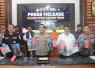 Polres Kotawaringin Timur menggelar konferensi pers terkait pengungkapan perkara dugaan pembunuhan