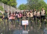 KAI Logistik Lanjutkan Komitmen Keberlanjutan Melalui Penanaman 270 Bibit Mangrove