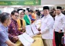 Menteri Agraria dan Tata Ruang/Kepala Badan Pertanahan Nasional (ATR/BPN), Nusron Wahid, menandatangani Nota Kesepahaman/MoU dengan 28 rektor perguruan tinggi negeri dan swasta dari Provinsi Sulawesi Selatan,
